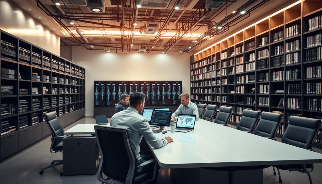 kontrol keamanan dan manajemen risiko