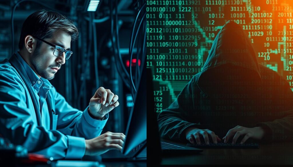 perbedaan hacker legal dan illegal