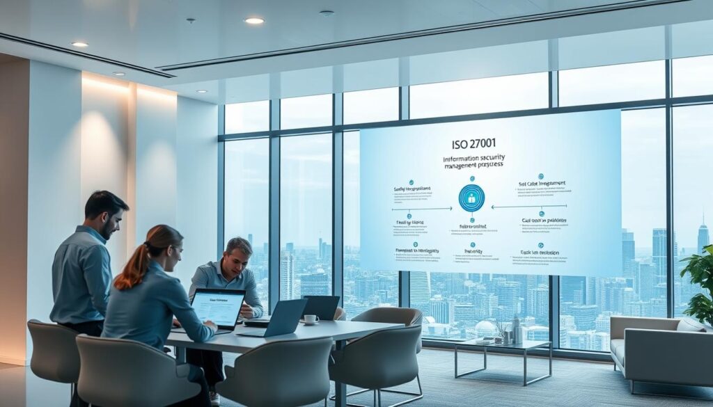 proses implementasi sistem manajemen keamanan informasi