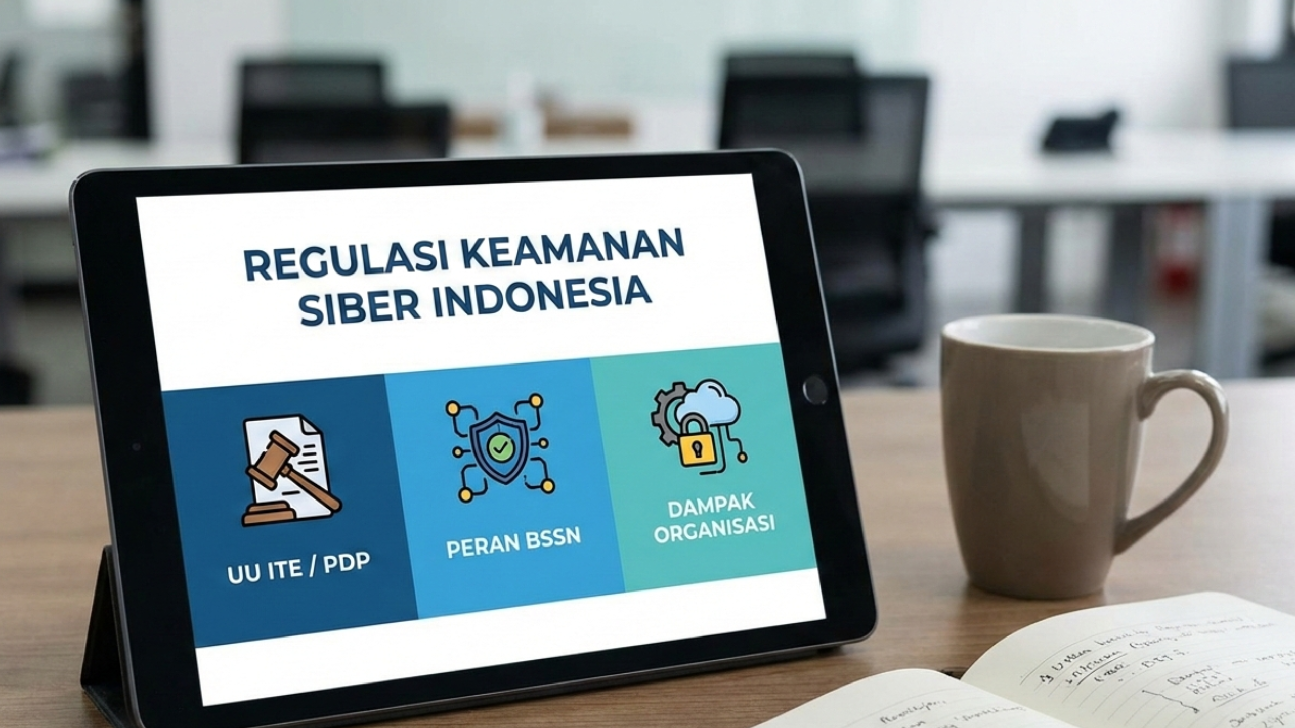 Regulasi keamanan siber di Indonesia