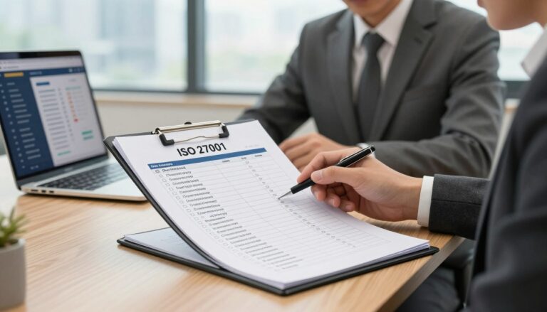 iso 27001 checklist