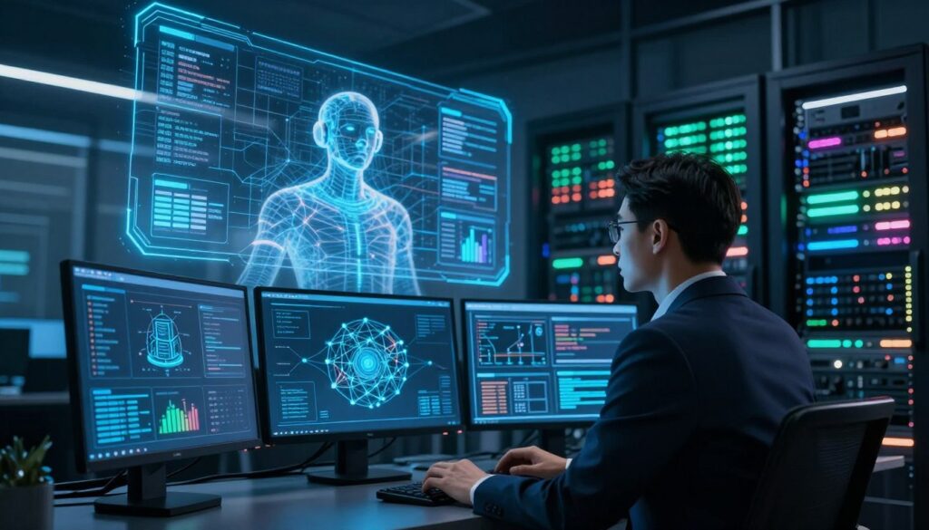 keamanan jaringan dengan AI