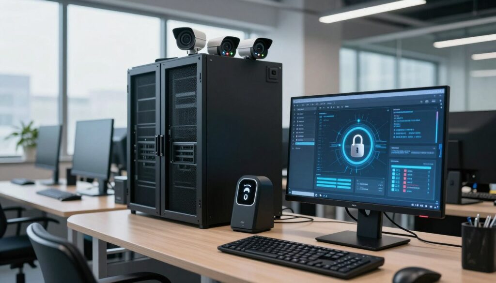 peralatan keamanan komputer