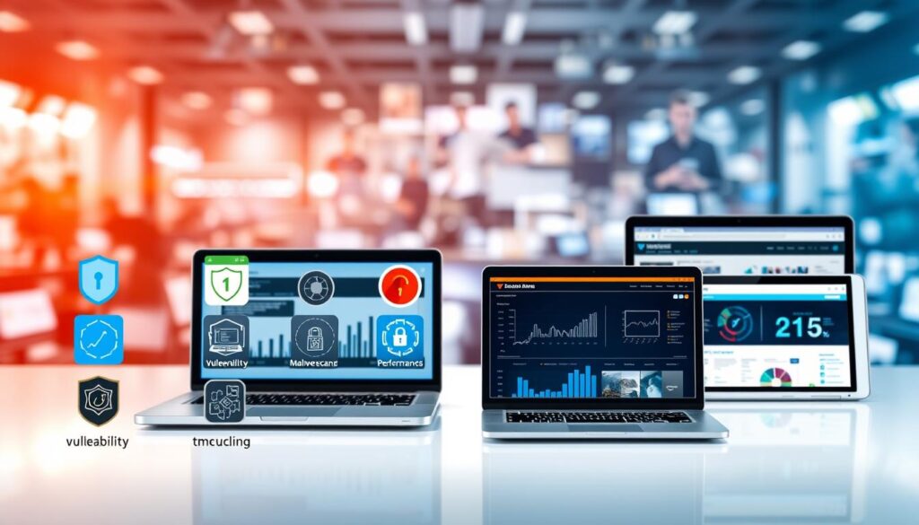 perbandingan fitur alat keamanan