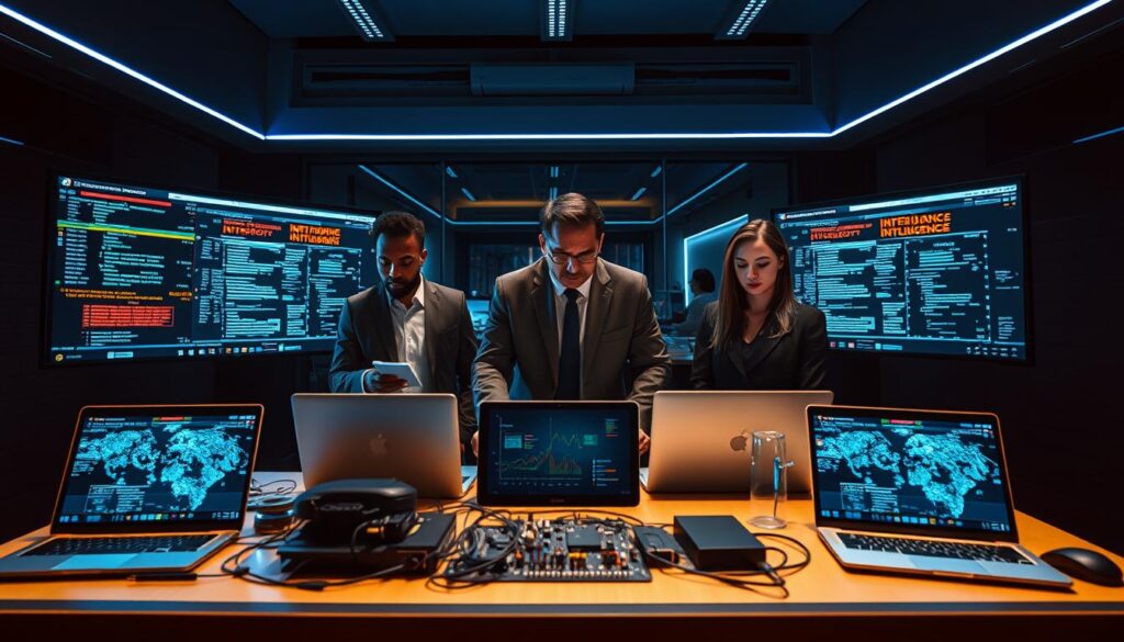 simulasi serangan keamanan siber