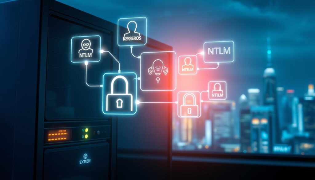 Active Directory authentication protocols