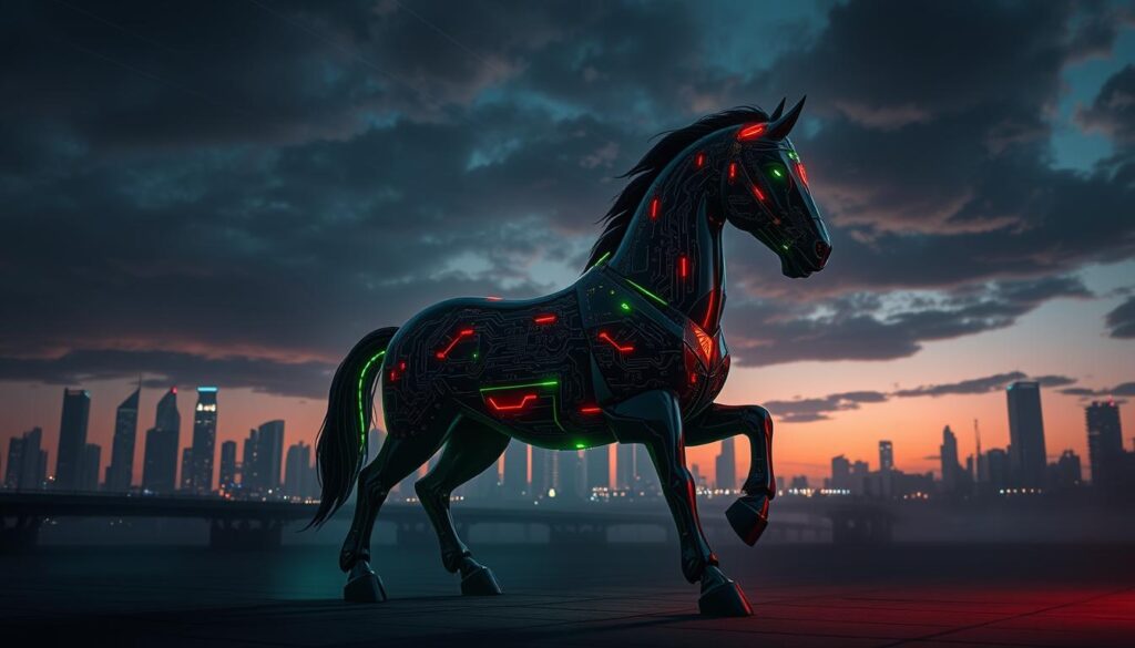 Ancaman Siber Trojan Horse