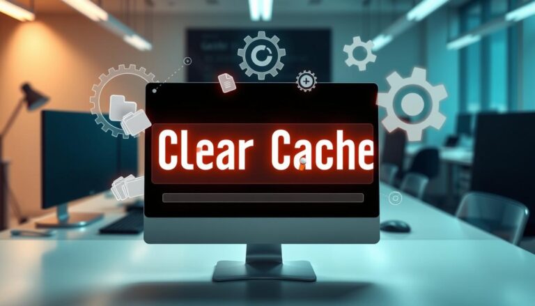 clear cache artinya