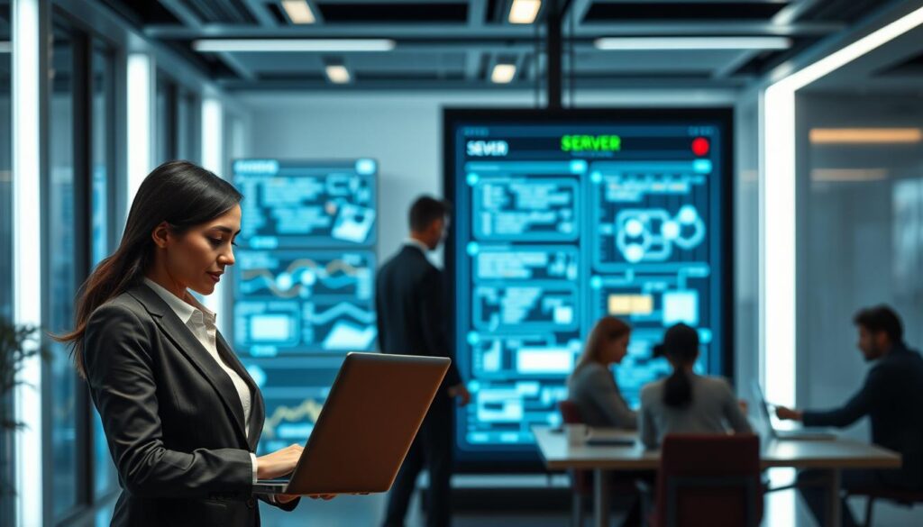 client server application