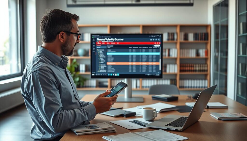 vulnerability scanning solution