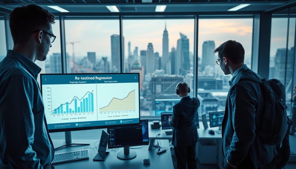 Perbandingan antara uji ulang dan pengujian regresi dalam keamanan siber