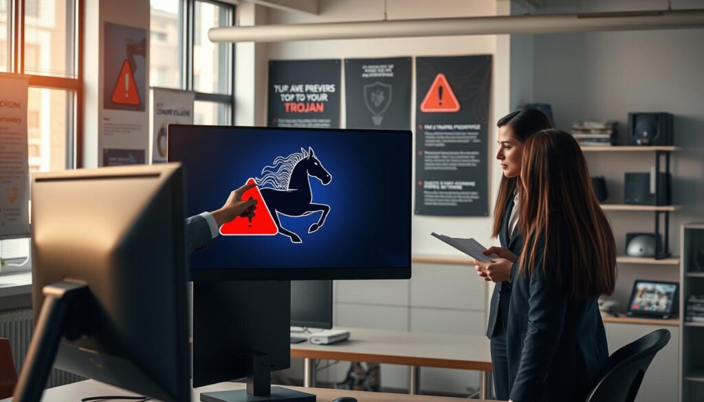 Preventing Trojan Virus