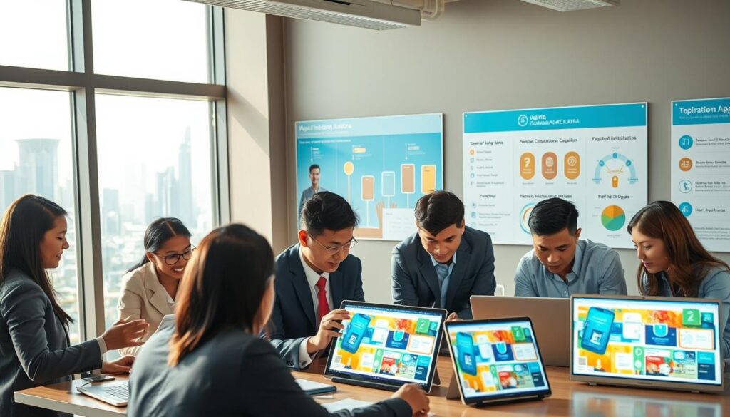 pengembangan aplikasi di Indonesia