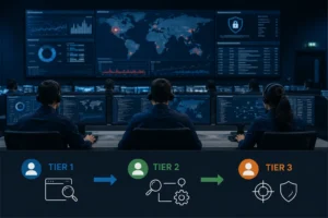 Level-Analyst-dalam-SOC-Perbedaan-Tier-1-Tier-2-dan-Tier-3