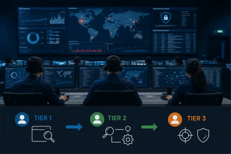 Level-Analyst-dalam-SOC-Perbedaan-Tier-1-Tier-2-dan-Tier-3